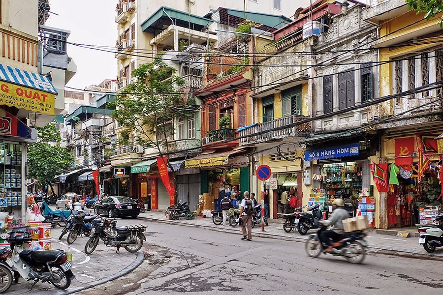 hanoi old quarter