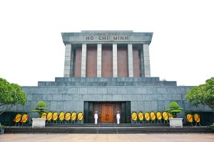 ho chi minh mausoleum history