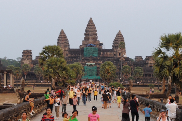 Angkor Wat, Cambodia- Multi-Country Asia tour