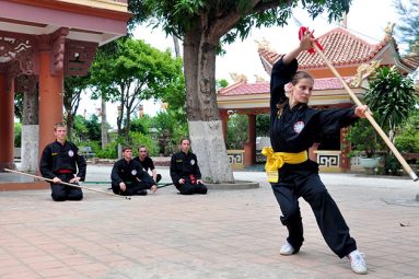 Traditional Vietnamese Martial Arts - Indochina Tours