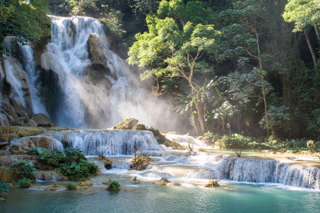 Kuang-Si-Waterfall-indochina-tours
