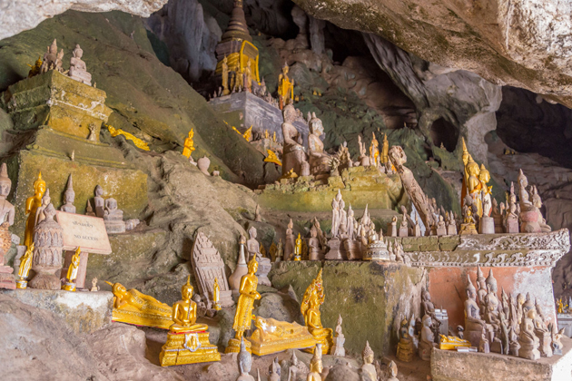 Pak Ou Caves -Indochina tour packages