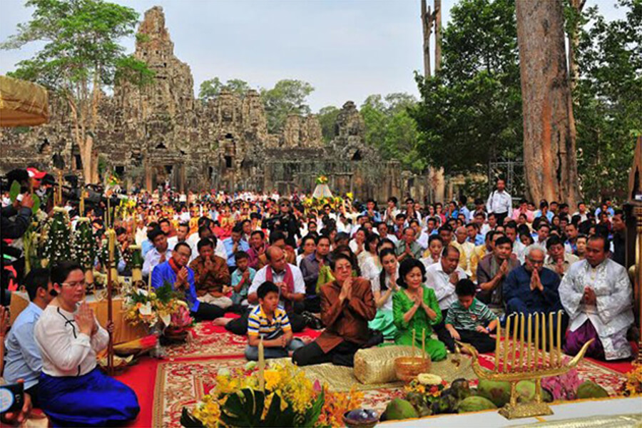 Cambodian New Year Calendar - Davine Merilee