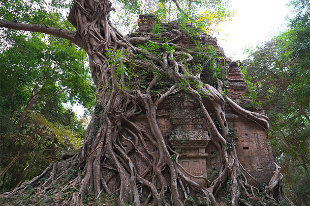 Sambor Prei Kuk Temple -Indochina tour packages