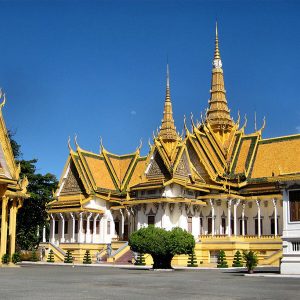 Phnom Penh – Royal Palace Tour
