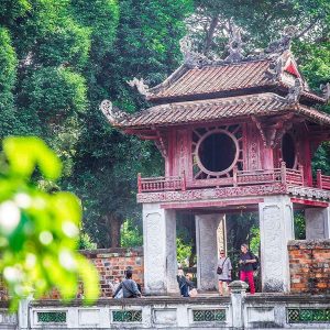 Temple of Literature - Indochina Tours