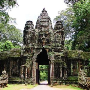 The Bayon Temple, Cambodia - Indochina Tours