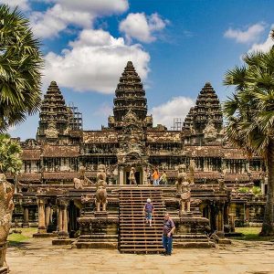 Angkor-complex - Indochina tours