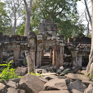 Banteay Chhmar temple - Multi country asia tour