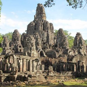 Bayon Temple - Indochina tour packages