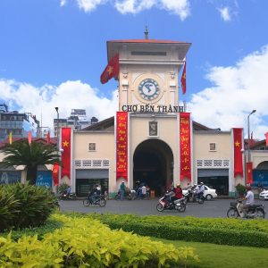 Ben Thanh market - Vietnam tour package