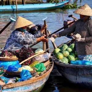Cai Be Floating Market - Indochina tours