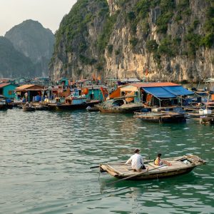 Cai Beo fishing village - Vietnam tour package