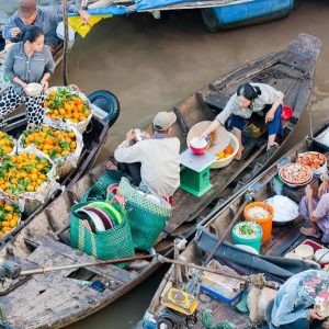 Cai Rang Floating Market - Multi country asia tours