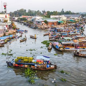 Cai Rang Floating Market - Vietnam tour package