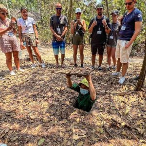 Cu Chi tunnels - Vietnam travel packages