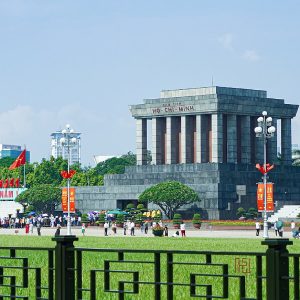 Ho Chi Minh's Mausoleum - Multi country asia tour packages