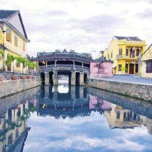Japanese Covered Bridge - Indochina tour package