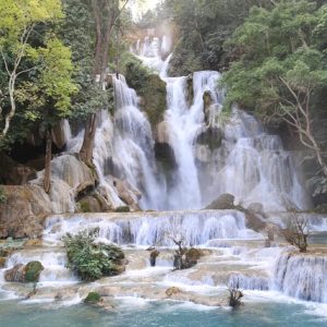Khoang Si waterfall - Indochina tour packages