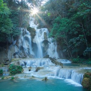 Khouangsi Waterfall - Indochina tours