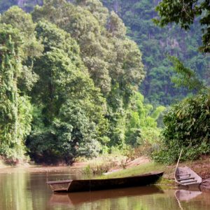 Nam Hin Boun River - Laos travel tour