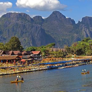 Nam Song River - Laos travel package