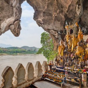 Pak Ou Cave - Laos tour packages