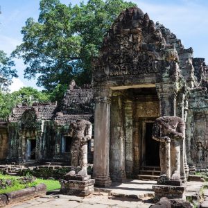 Preah Khan temple - Cambodia tour packages