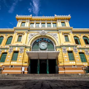 Saigon central post office - Indochina tour packages