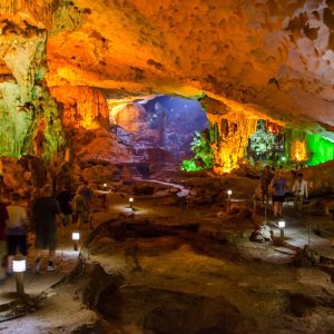 Sung Sot Cave - Southeast Asia Vacation Packages