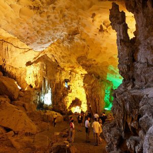 Sung Sot Cave - Vietnam tour packages