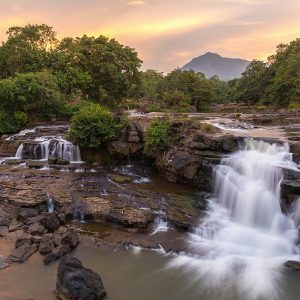 Tad Lo Waterfall - Laos tour packages