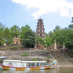Thien Mu Pagoda - Indochina tour packages