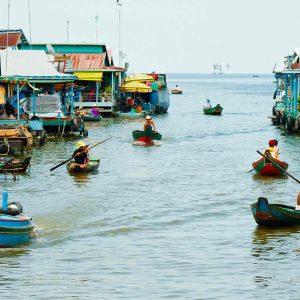Tonle Sap Lake - Multi country aisa tour packages