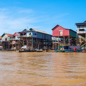 Tonle Sap Lake - Southeast Asia Vacation Packages