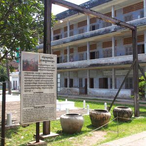 Tuol Sleng Museum - Multi country asia tour