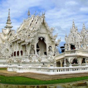 Wat Rong Khun - Multi country asia tours
