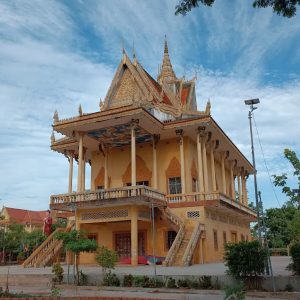 Wat Sasar Mouyrouy - Multi country aisa tour packages
