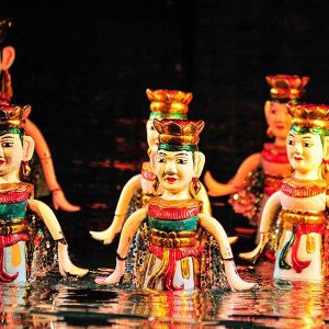 Water Puppet Show - Multi country asia tours