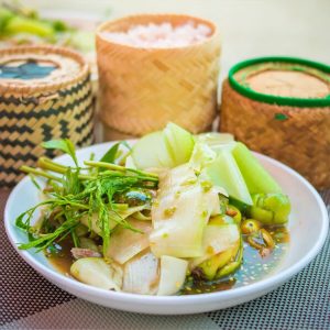 traditional Laos foods - Laos tour packages