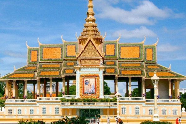 Khmer-style Royal Palace complex - Cambodia tour packages