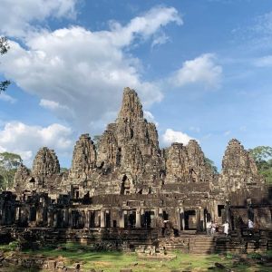 Angkor Archaeological Park exploration witth Cambodia Tours & Travel Packages