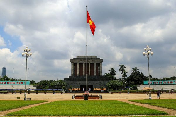 Ba Dinh Square exploration with Vietnam Tour Packges