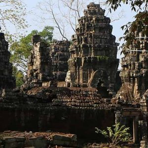 Banteay Kdei exploration witth Cambodia Tours & Travel Packages