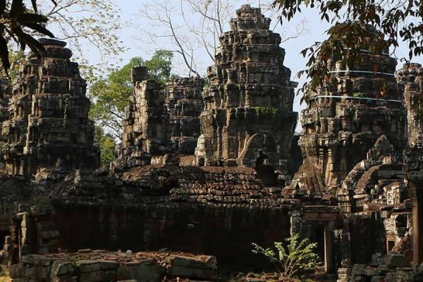 Banteay Kdei exploration witth Cambodia Tours & Travel Packages