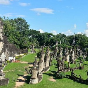 Buddha Park with Laos Tour Packages