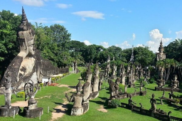 Buddha Park with Laos Tour Packages