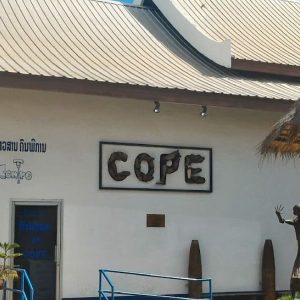 COPE Center exploration with Laos Tour Packages