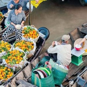 Cai Be floating market - Vietnam Tours and Travel Packages