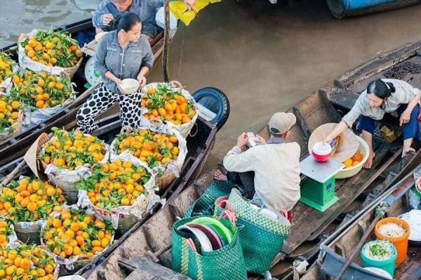 Cai Be floating market - Vietnam Tours and Travel Packages